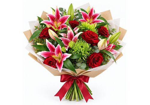 Red ruby bunch