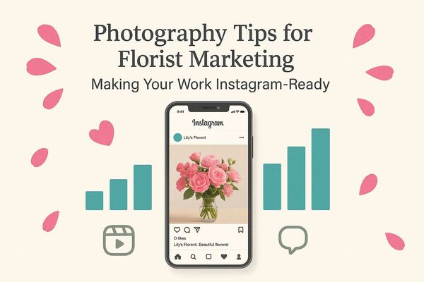 Photography Tips for Florist Marketing