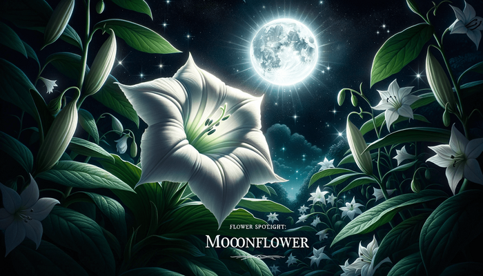 Flower: Spotlight Moonflower