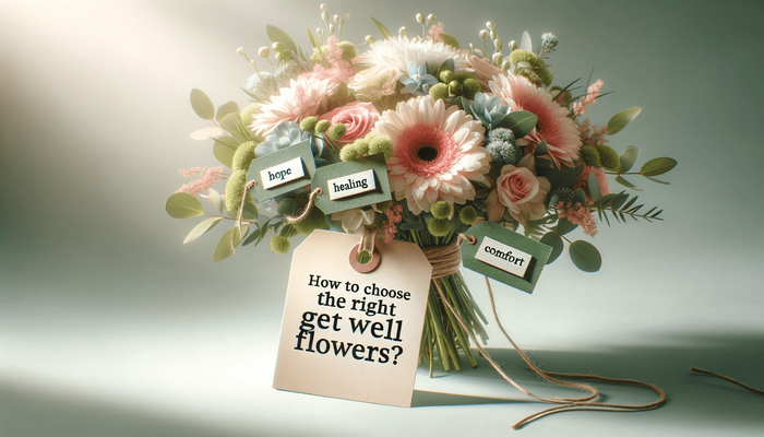 How To Choose The Right Get Well Flowers