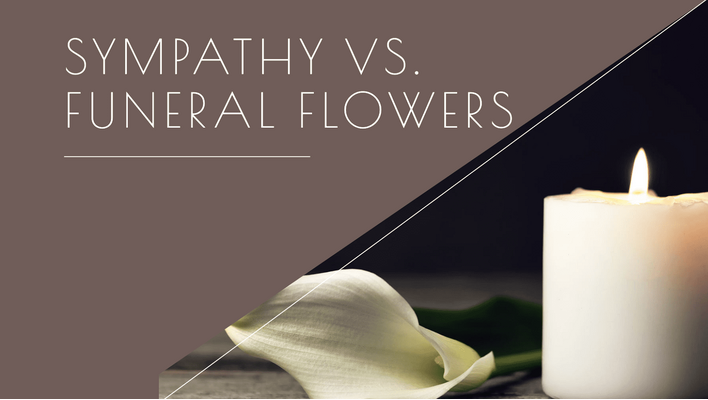Understanding Sympathy vs. Funeral Flowers