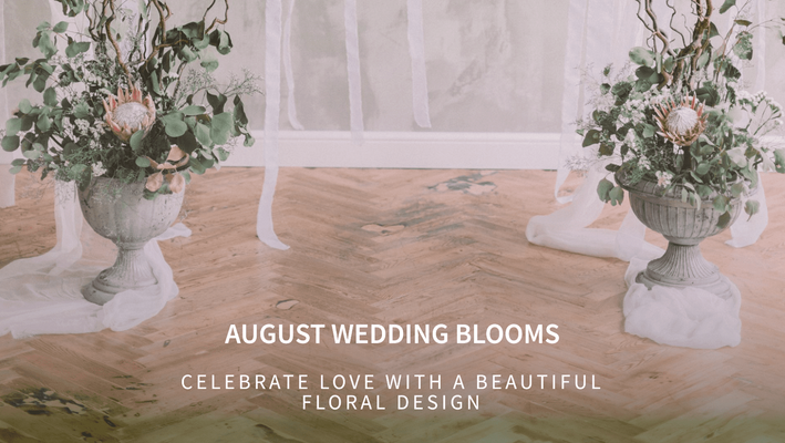 August Wedding Flowers
