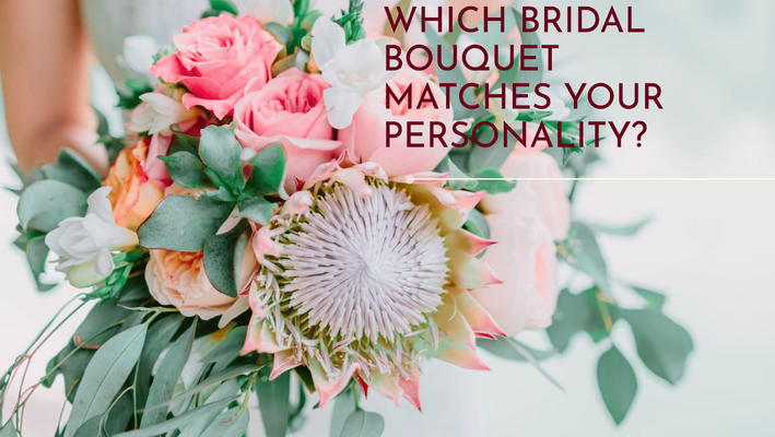 Which Bridal Bouquet Matches Your Personality