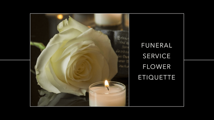 Funeral Service Flower Etiquette