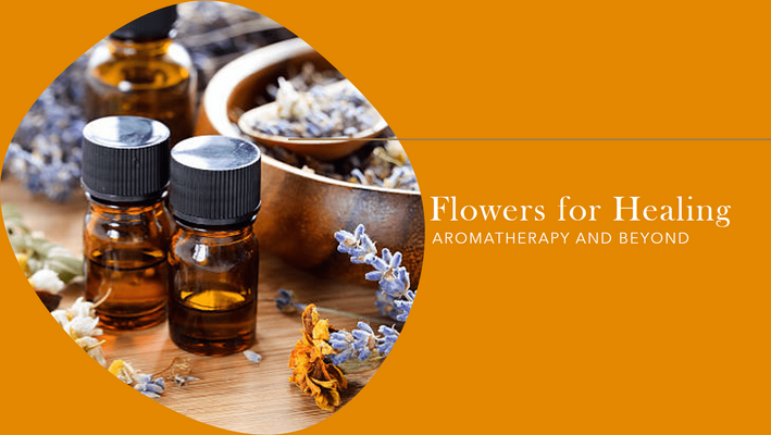 Flowers for Healing: Aromatherapy and Beyond