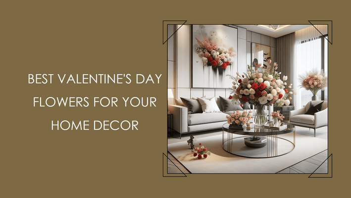 Best Valentines Day Flowers for Your Home Decor