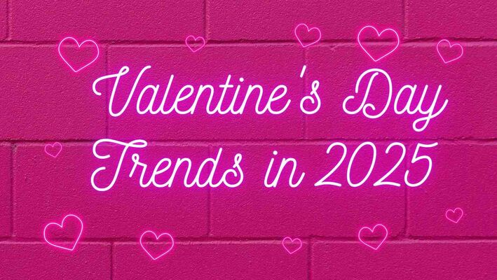 2025 Valentines Day Flower and gift Trends