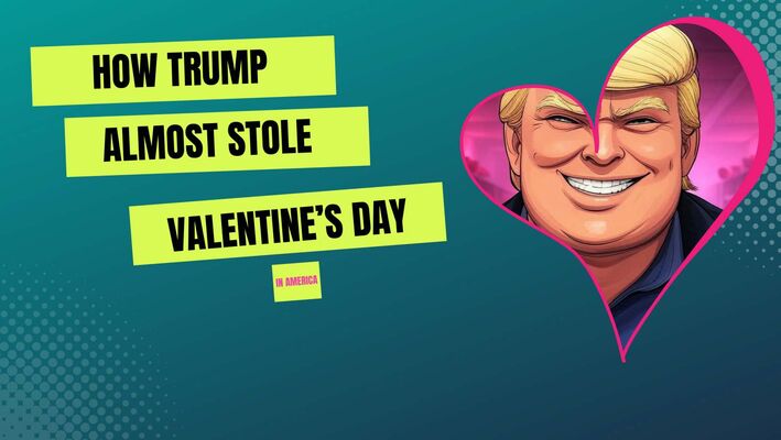 How Trump Almost Stole Valentines Day