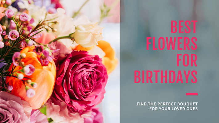 A Guide to Choosing the Best Flowers For Birthdays