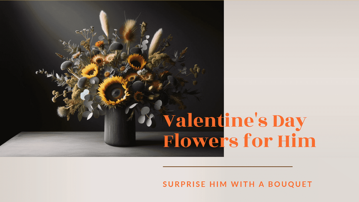 Best Valentines Day Flowers for Men