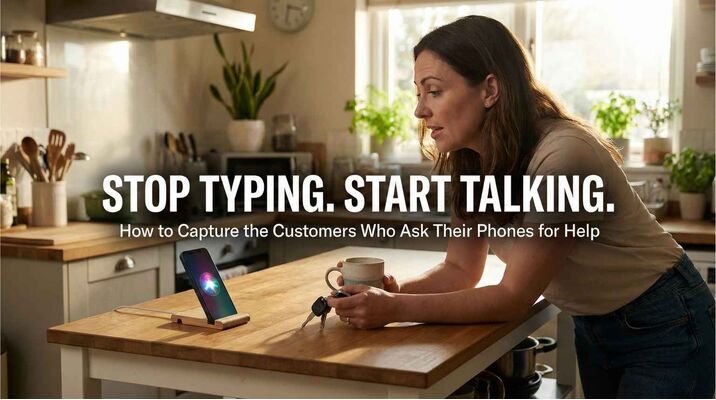 When Customers Ask Their Phone for Flowers: Are You the Answer